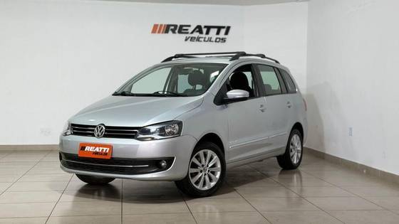 VOLKSWAGEN SPACEFOX 1.6 MI SPORTLINE 8V FLEX 4P AUTOMATIZADO VOLKSWAGEN SPACEFOX 1.6 MI SPORTLINE 8V FLEX 4P AUTOMATIZADO